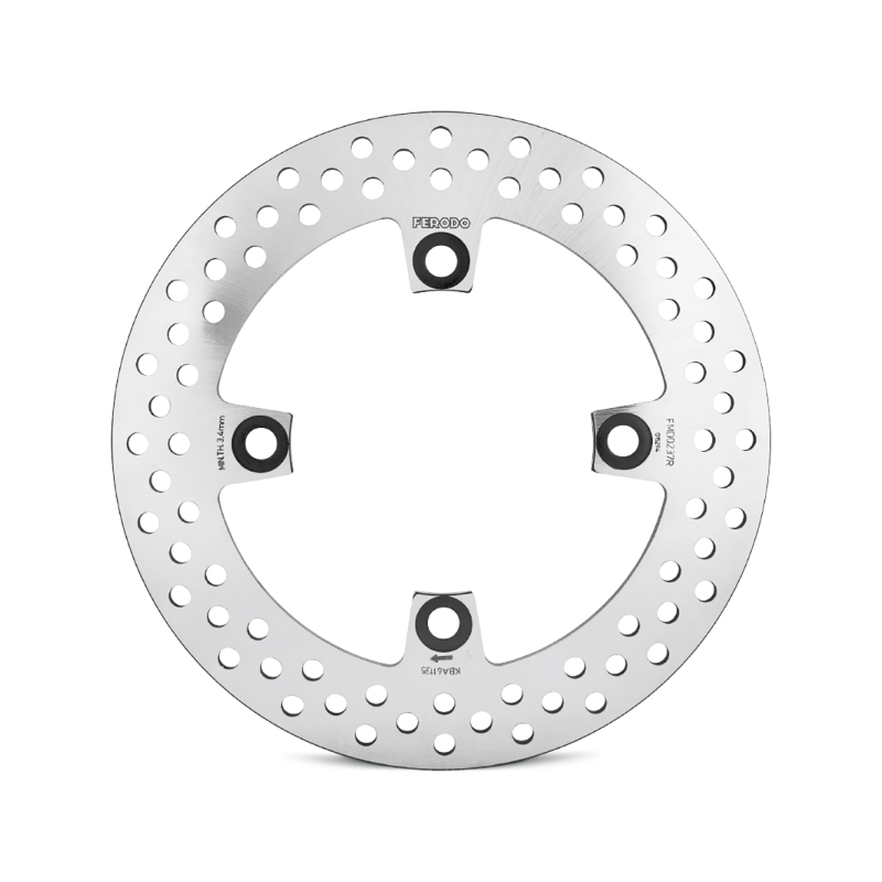 Disco Freno Ferodo FMD0237R Disques de frein Ferodo