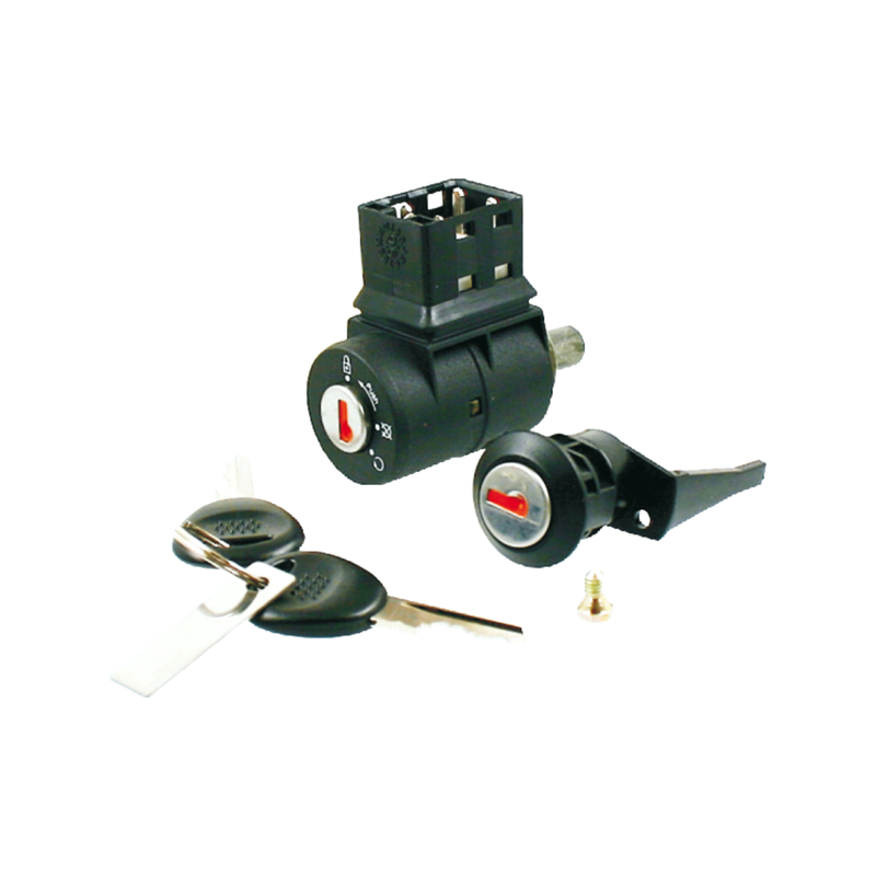 Kit contacteur dallumage RMS Peugeot BuxySpeedake 50cc Tableaux clés RMS