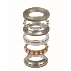  Complete Steering Head Bearing Set Mbk Skyliner/Yamaha Majesty 125-150cc Steering RMS