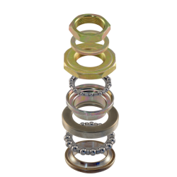 RMS Complete steering head bearing set Kymco Agility 50-125-150cc 20082012 Motorcycle Headset RMS