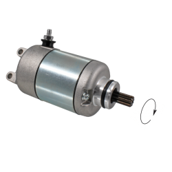 Motorino D'Avviamento Aprilia Scarabeo Light 125cc 2007/2012 Anlasser RMS