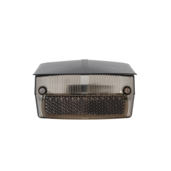 Faro trasero completo ahumado techo negro Siem Piaggio Vespa 50 Special 143687 Fanali Siem