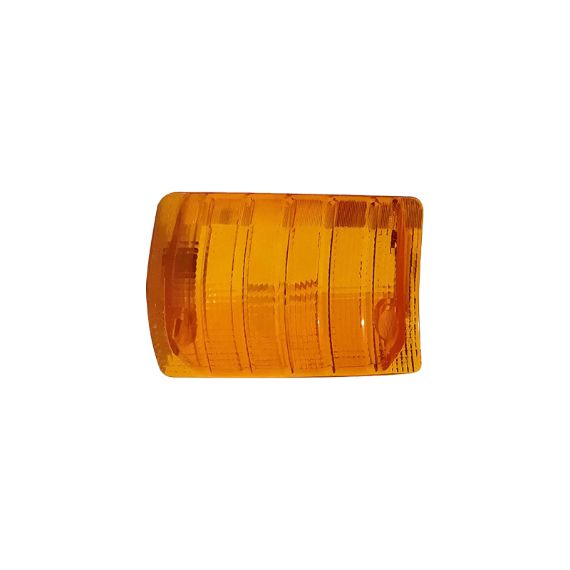 Cabochon de clignotant avant gauche Piaggio Ape Tm 213716 - orange Lentilles de phares et de clignotants Siem