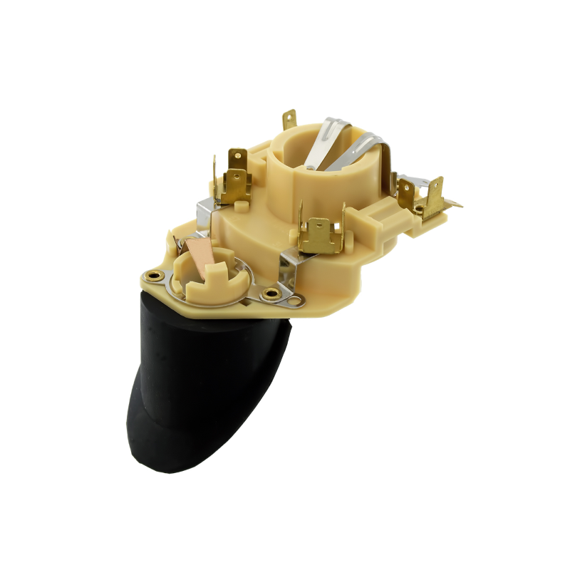 Douille de phare Siem Piaggio Vespa Px 125-150cc 246410090 Support de lampe Siem