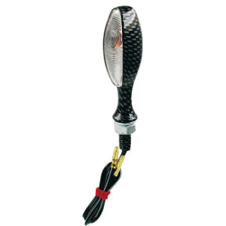 Clignotants de couple RMS look carbone Flèches RMS