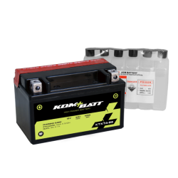 Kombatt Battery KTX7A-Bs Lead-Acid Batteries Kombatt