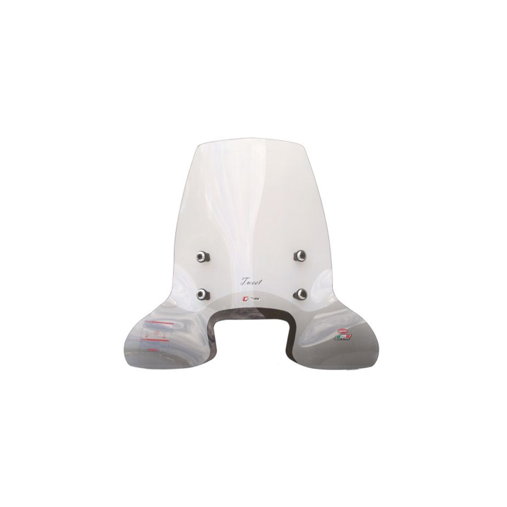 Parabrezza Faco Peugeot Tweet 50-125-150cc 2010/2022 23116