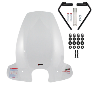 FACO Windscreen Piaggio Liberty I-Get 50-125-150cc 20162022 23411 Windshields and Windscreens Faco