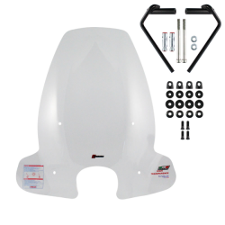 Parabrezza FACO Piaggio Liberty I-Get 50-125-150cc 20162022 23412 Windschutzscheiben und Windschutzscheiben Faco