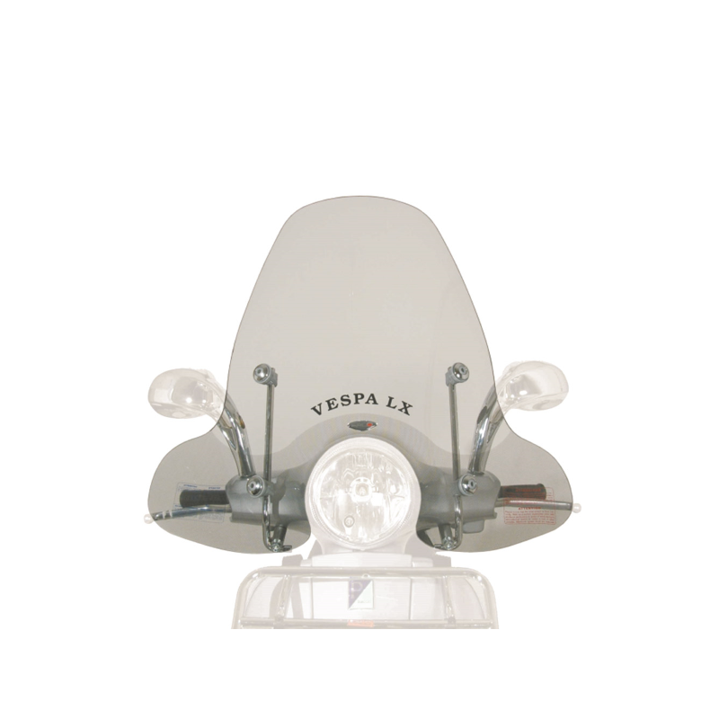 Parabrezza Faco Piaggio Vespa Lx 50-125-150cc 22486 Pare-brise et carénages Faco