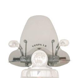 Parabrezza Faco Piaggio Vespa Lx 50-125-150cc 22486 Pare-brise et carénages Faco