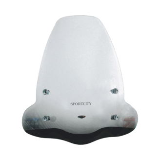 Saute Vent Haute FACO Aprilia Sportcity 125-200-250cc soit 20062007 22701 Pare-brise et pare-brise Faco