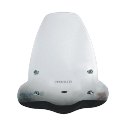 Saute Vent Haute FACO Aprilia Sportcity 125-200-250cc soit 20062007 22701 Pare-brise et pare-brise Faco
