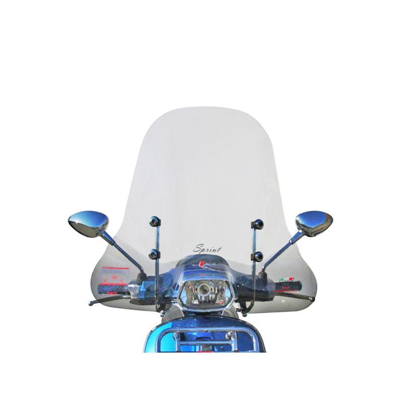 Pare-brise FACO Piaggio Vespa Sprint 50-125cc 20142019 23311 Pare-brise et pare-brise Faco