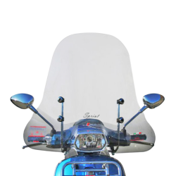 FACO Windscreen Piaggio Vespa Sprint 50-125cc 20142019 23311 Windshields and Windscreens Faco