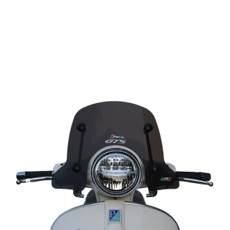 FACO Carénage Bas Piaggio Vespa GT200 29000 Pare-brise et pare-brise Faco