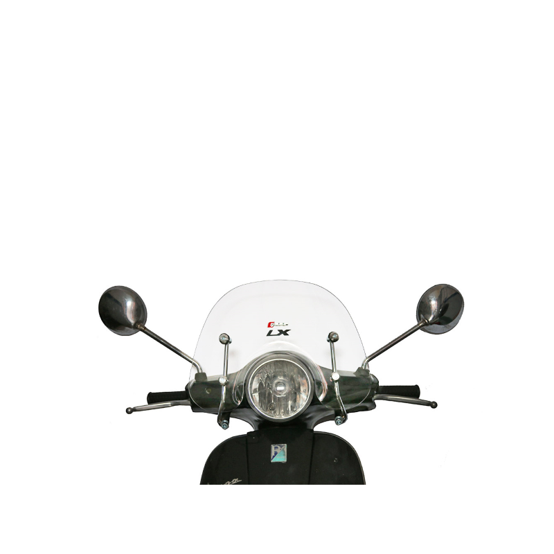 Faco Low Fairing Piaggio Vespa Lx 28305 Windshields and Fairings Faco