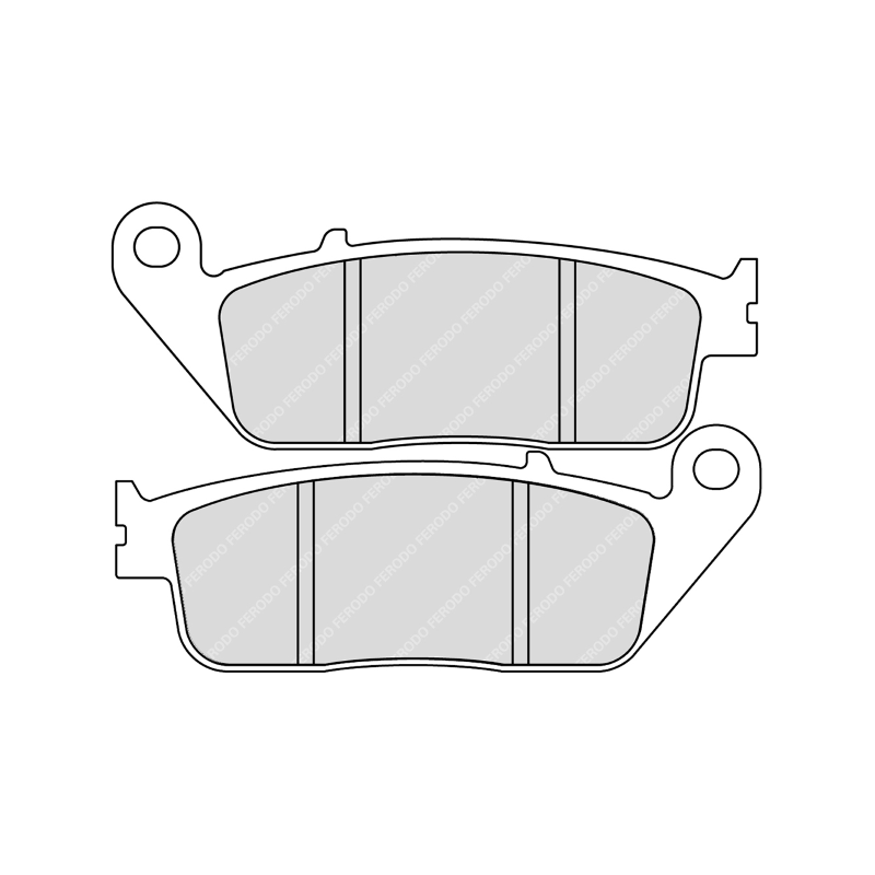 Ferodo Brake Pads Eco Friction FDB2225EF Brake Pads Ferodo