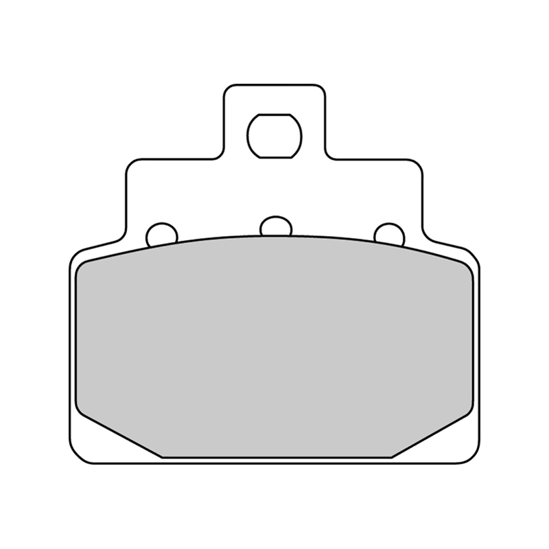Ferodo Brake Pads Eco Friction FDB2095EF Brake Pads Ferodo
