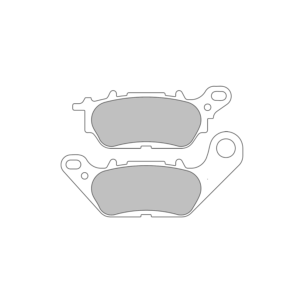 Pastillas de Freno Ferodo Eco Fricción FDB2238EF Pastillas de freno Ferodo