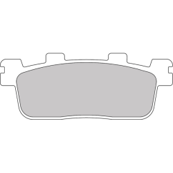 Ferodo Brake Pads Eco Friction FDB2254EF Brake Pads Ferodo