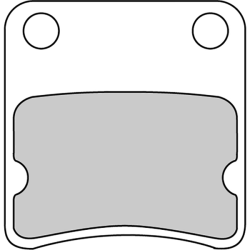 Pastiglie Freno Ferodo Eco Friction FDB625EF Pastiglie Freno Ferodo