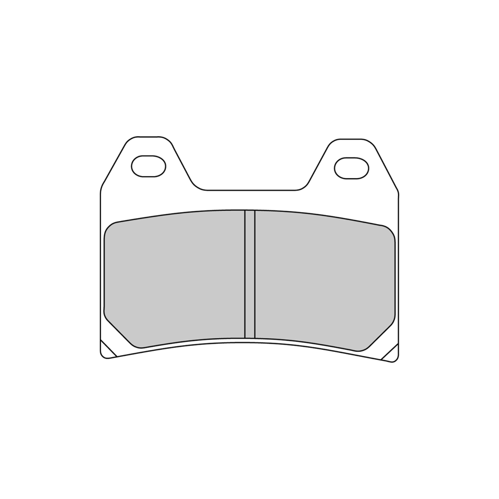 Pastillas de Freno Ferodo Eco Fricción FDB2042EF Pastillas de freno Ferodo