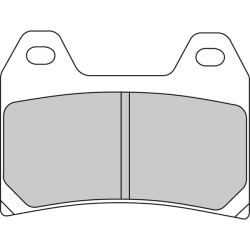 Ferodo Brake Pads Eco Friction FDB2042EF Brake Pads Ferodo