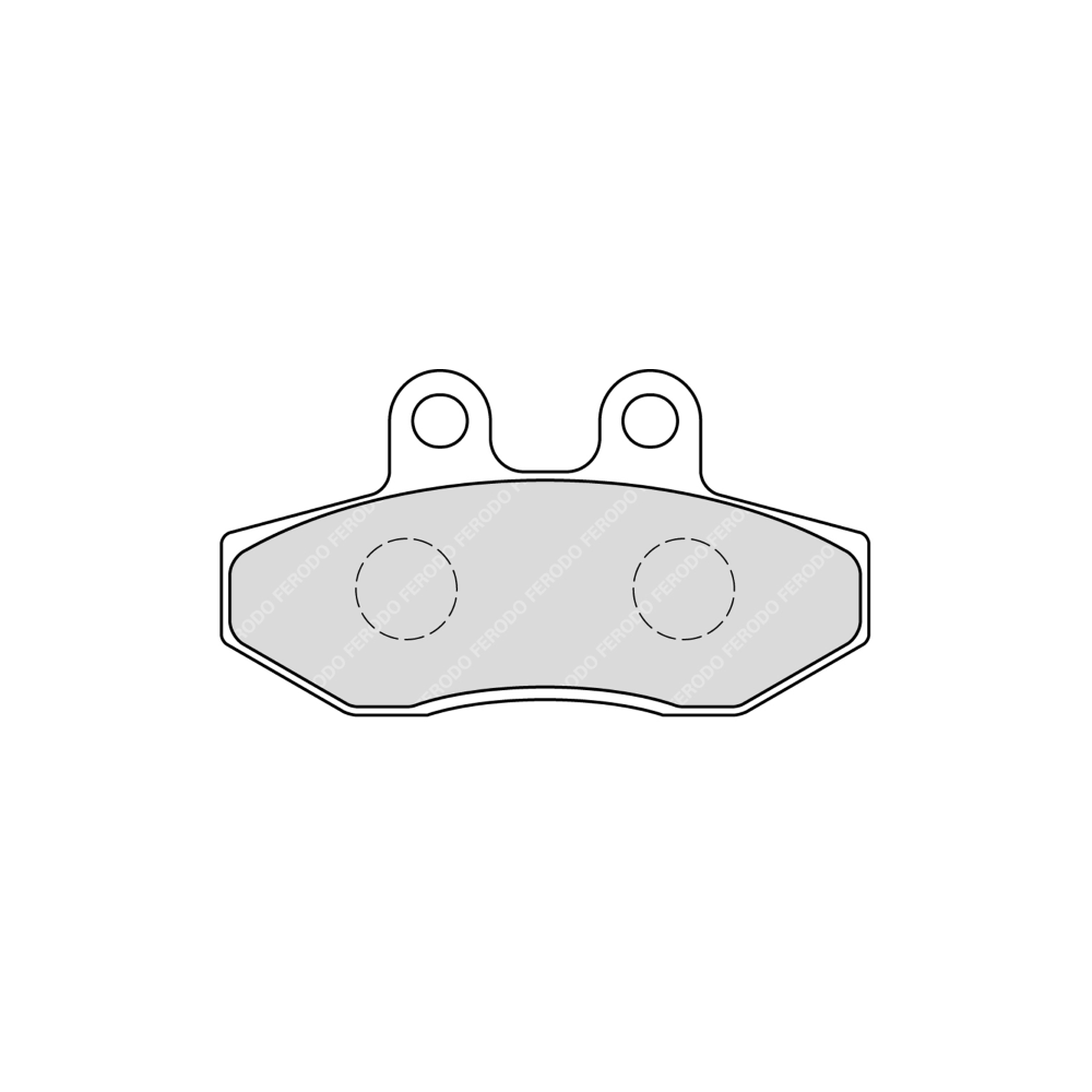 Pastiglie Freno Ferodo Eco Friction FDB2224EF