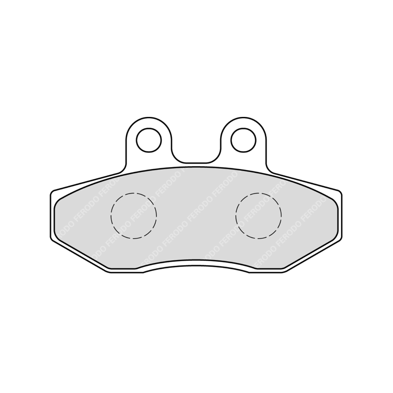 Pastiglie Freno Ferodo Eco Friction FDB2224EF Pastiglie Freno Ferodo