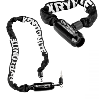 Candado cadena integrada KEEPER D5 - negro Candados y cadenas para bicicletas Kryptonite
