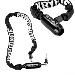 Candado cadena integrada KEEPER D5 - negro Candados y cadenas para bicicletas Kryptonite