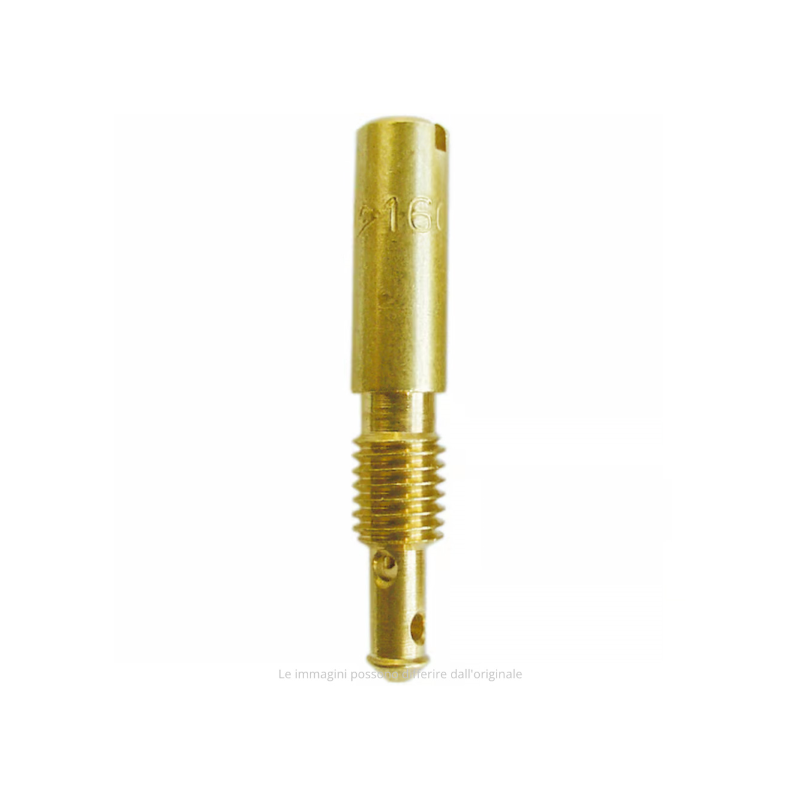 Idle jet SI DELLORTO 52120 2,31, 0989212 02 Carburetor Dellorto Vespa Large Frame Carburetor Jets Dell'orto