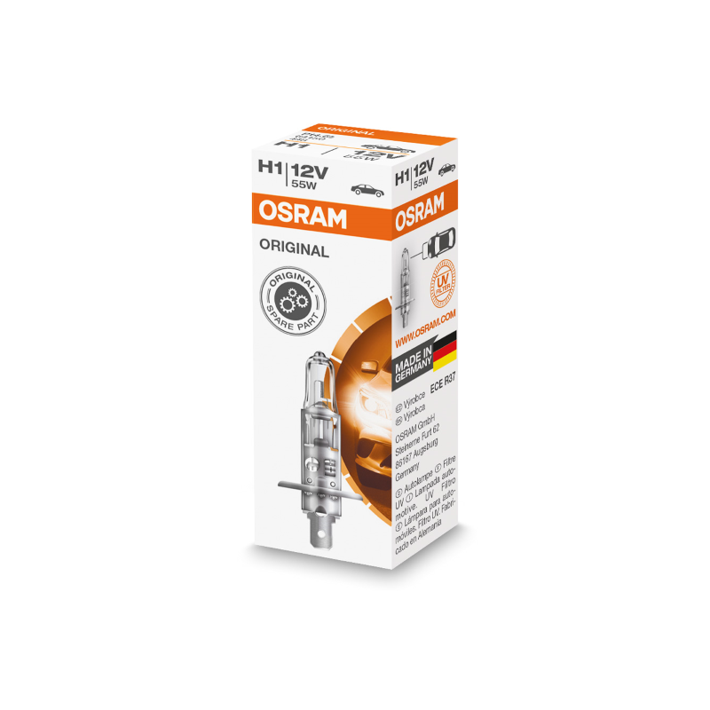Lámpara OSRAM 64150 P14,5s H1 Bombillas OSRAM