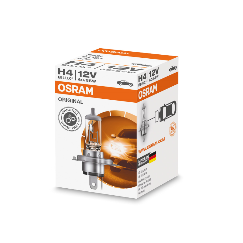 Bombilla Osram 64193 P43t H4 Novedades OSRAM
