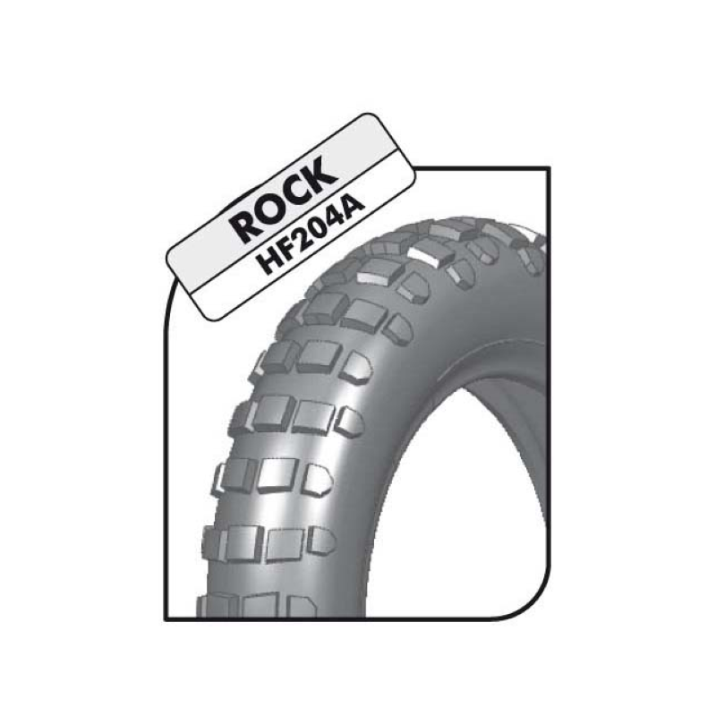 Duro Tire Set 3.00.10 Rock Tires DURO