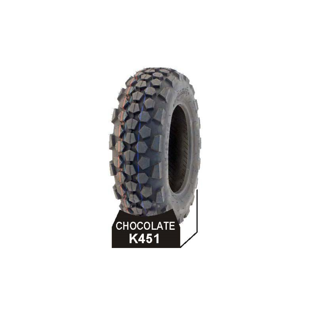 Pneumatico Kenda 130/90-10 61J Chocolate