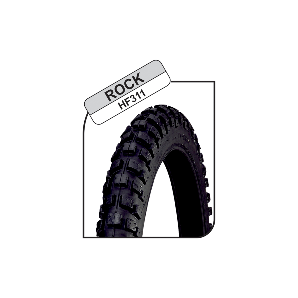 Pneumatico Duro 2.50-16 4PR 36L Off Road HF311