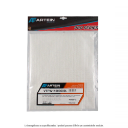 ARTEIN Plancha de lana de roca de fibra de Silica 320x500mm espesor 6,00 mm Juntas Artein