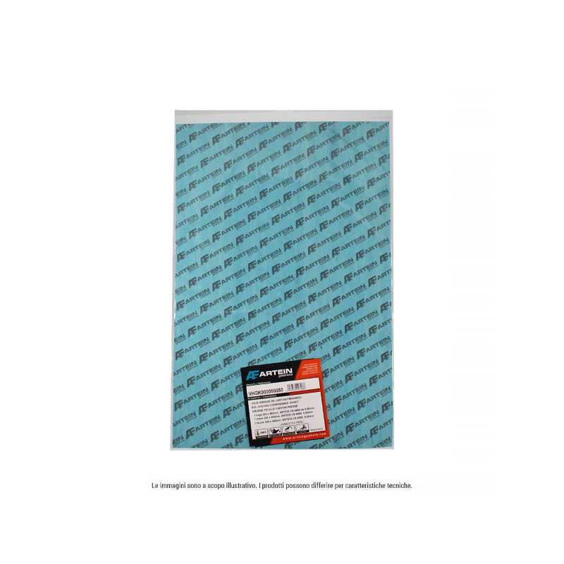 Artein Paper Gasket Sheets 300x450mm Thickness 0,30/0,50/0,80mm Gaskets Artein