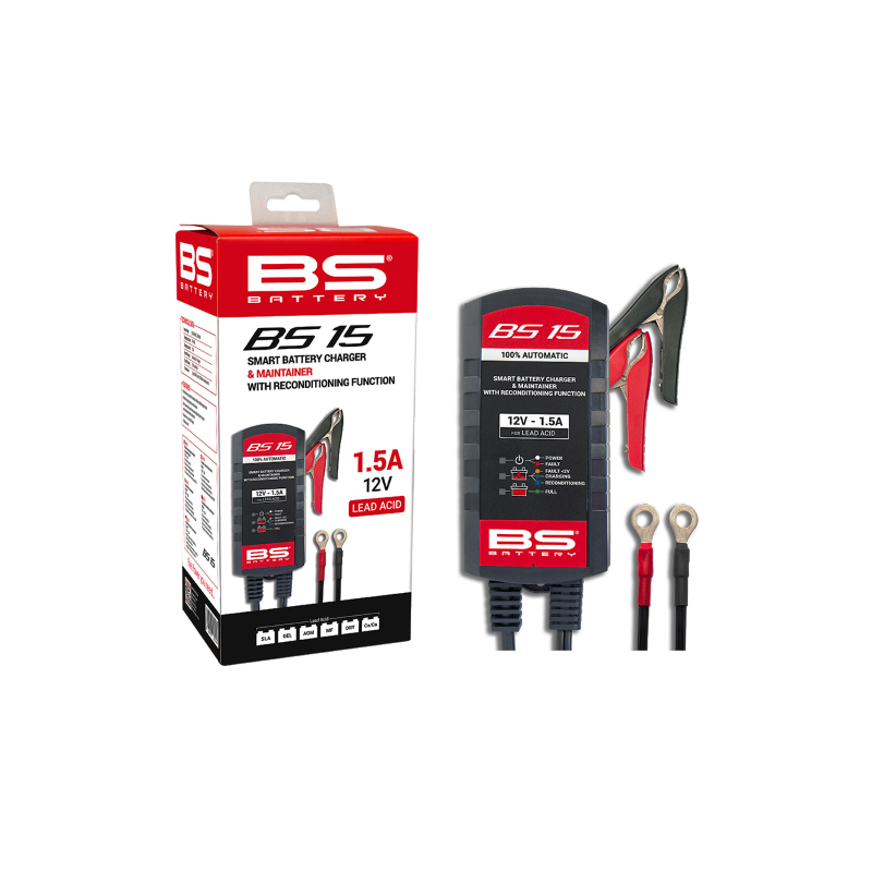 Battery Charger Bs 15 Battery charger BS-Battery