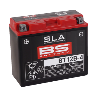 Batería BS sla BT12B-4 Baterías precargadas BS-Battery