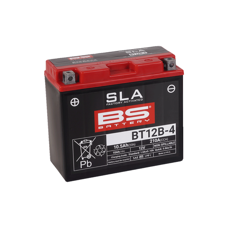 Batterie BS sla BT12B-4 Batteries préchargées BS-Battery