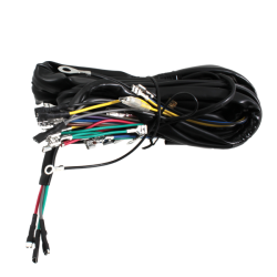 Impianto Elettrico Classic Piaggio Vespa P 125-150 X-200cc 1° Serie A Puntine Con Frecce 182311 Verdrahtung RMS