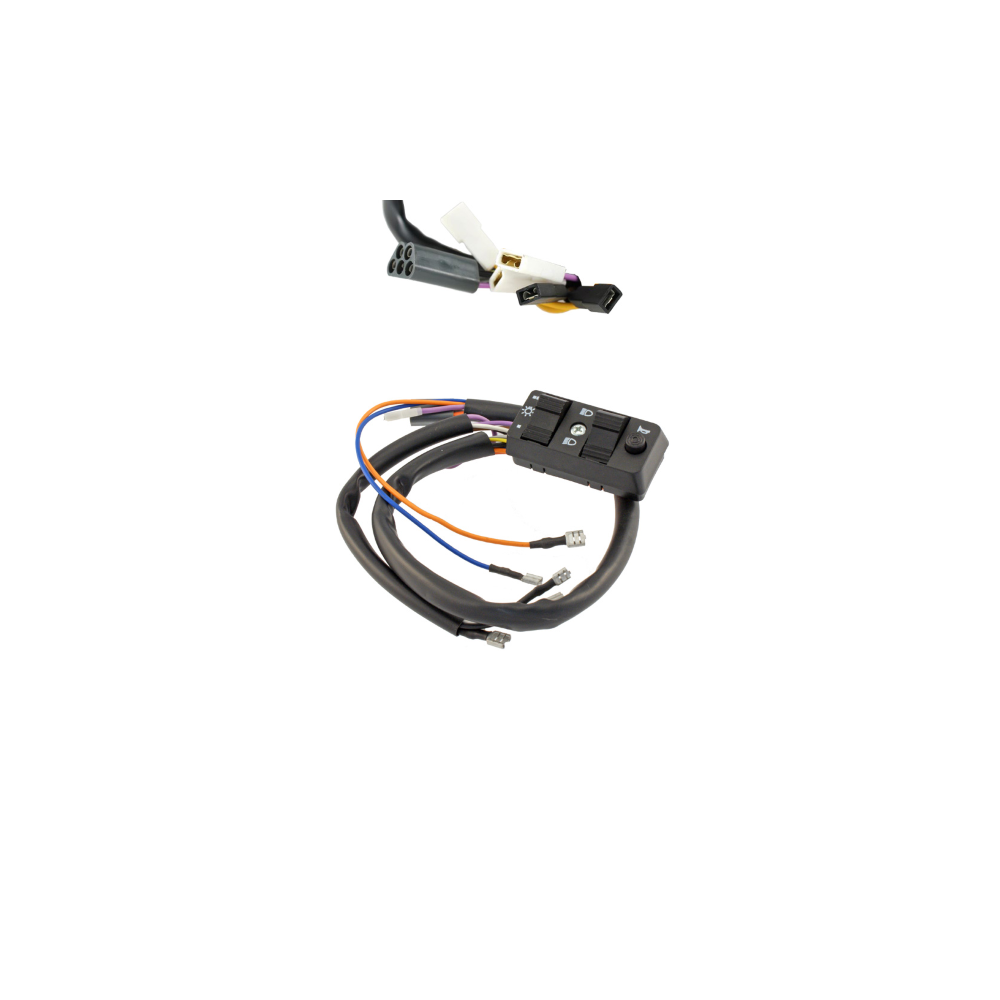 Interruptor de luz RMS Classic Piaggio Vespa Pk 125 XL-ETS Px 125-150-200cc 217898 - También adaptable Vespa PX80-200E Lujo-98- Devio Luci Rms Classic