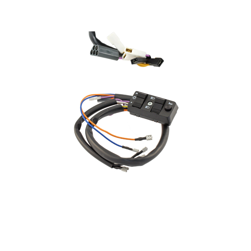 Déviateur de Lumière Classic Piaggio Vespa Pk 125 Xl-Ets Px 125-150-200cc 217898 - Adaptable également Vespa PX80-200E Lusso-'98-My-'11 Nouveautés Rms Classic