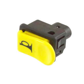 Pulsante Clacson Classic Piaggio 290679 - Giallo