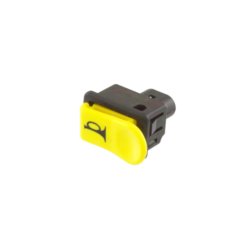 Pulsante Clacson Classic Piaggio 290679 - Giallo
