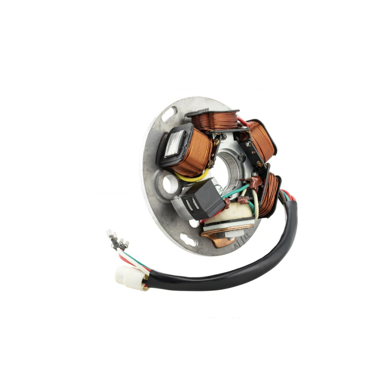 Plateau dallumage RMS Classic Piaggio Vespa Px 125-150-200cc 7 cables 217983 Stateurs Rms Classic