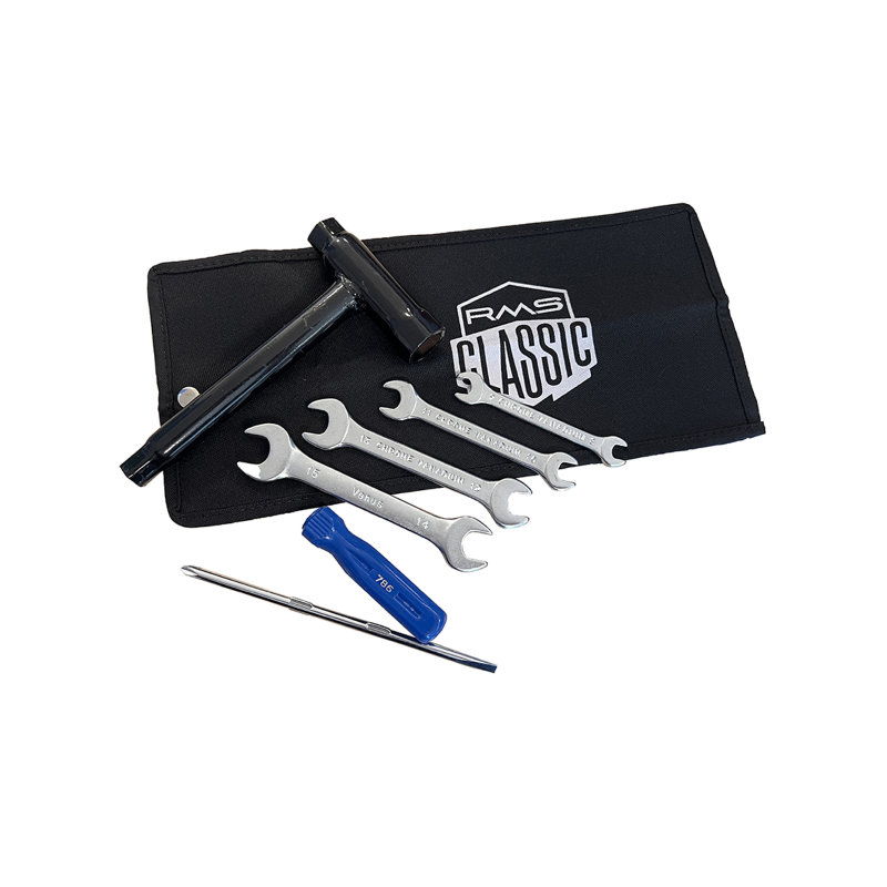  Classic Tools Kit Piaggio Vespa Large 130917 Tools and Equipment Rms Classic